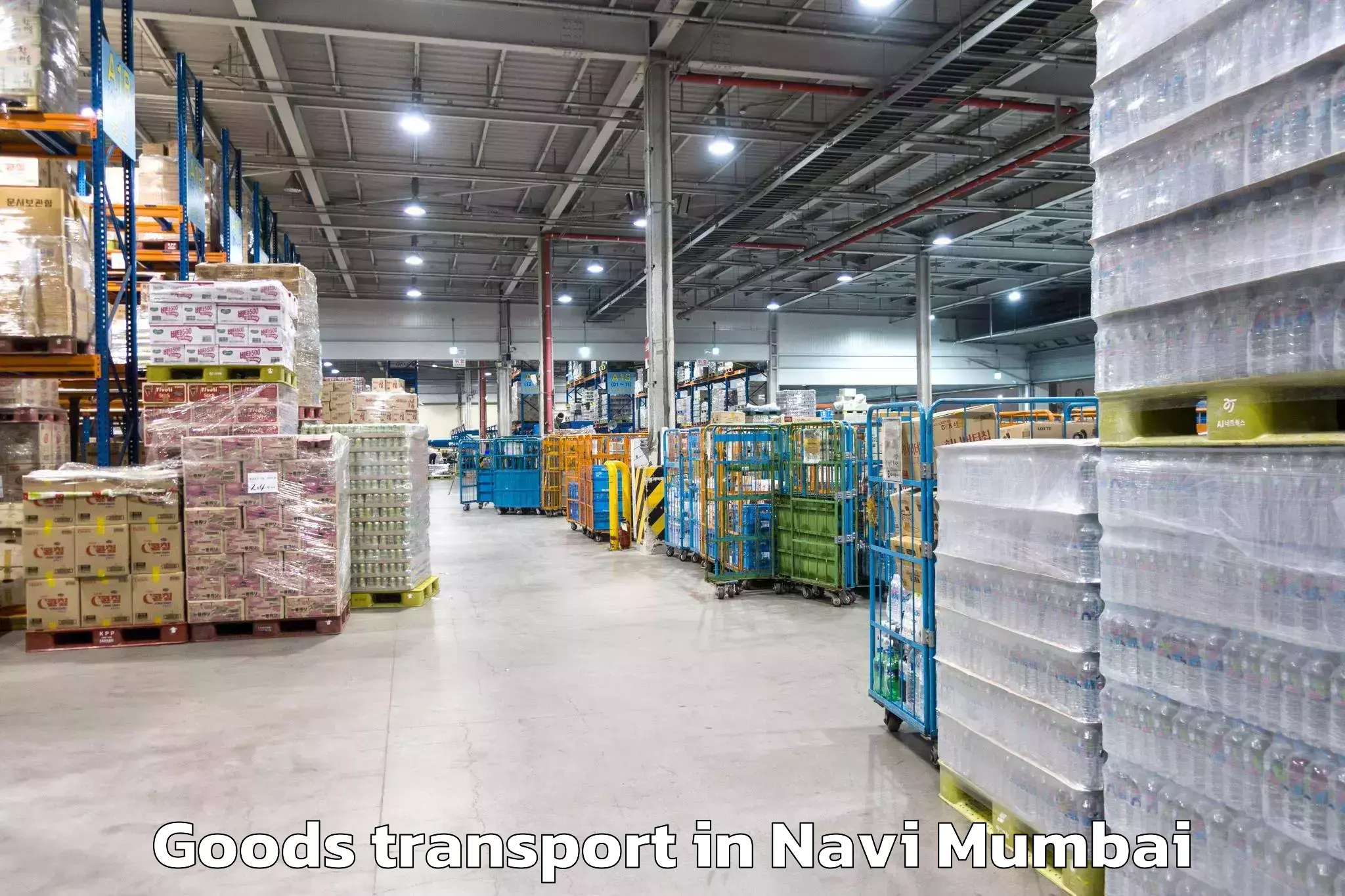 Professional Goods Transport in Navi Mumbai, Maharashtra (MH)